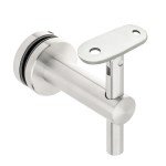 CHBF737, Adjustable Glass Mount  Handrail Bracket for Square Tube